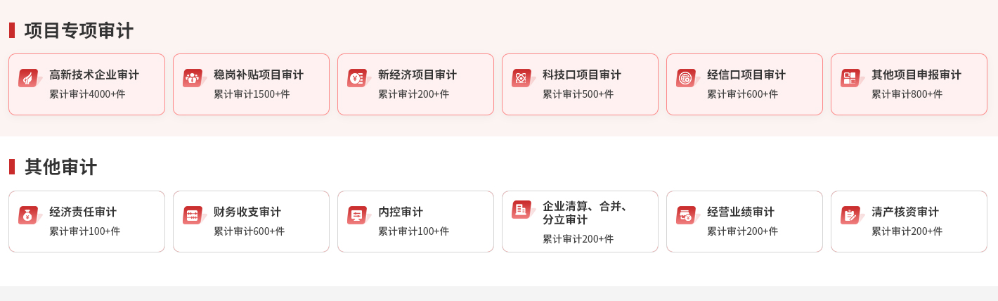 銳創(chuàng)社政策項(xiàng)目專項(xiàng)審計(jì)產(chǎn)品
